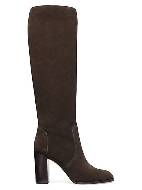 Shop MICHAEL Michael Kors Luella Suede Boots .